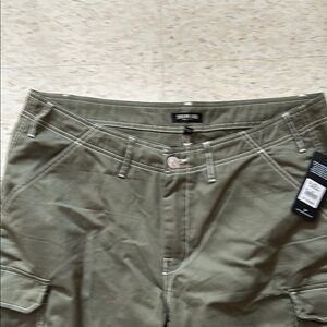 Olive Green Cargo Pants